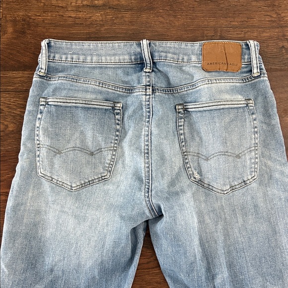 Men's American Eagle Jeans Next Level Flex Distressed Denim | Men's Jeans Denim - Picture 5 of 7